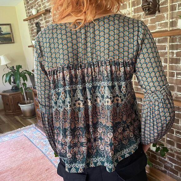 Anthropology “ Silk blouse - Picture 5 of 5